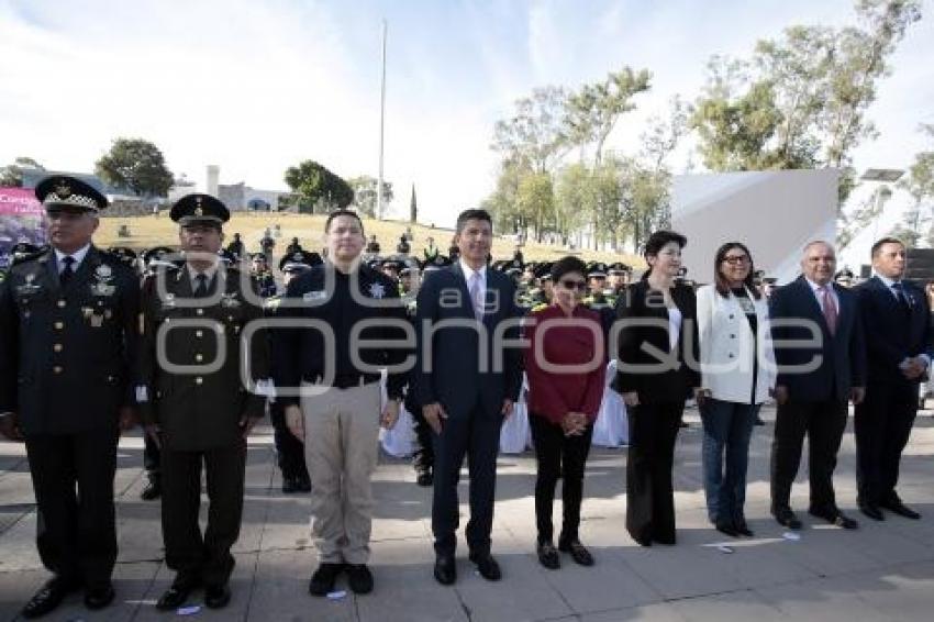 GRADUACIÓN POLICÍA