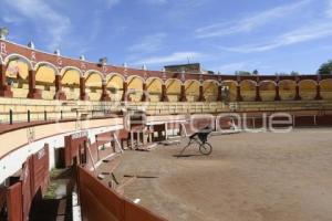 TLAXCALA . PLAZA DE TOROS