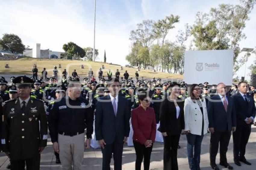 GRADUACIÓN POLICÍA