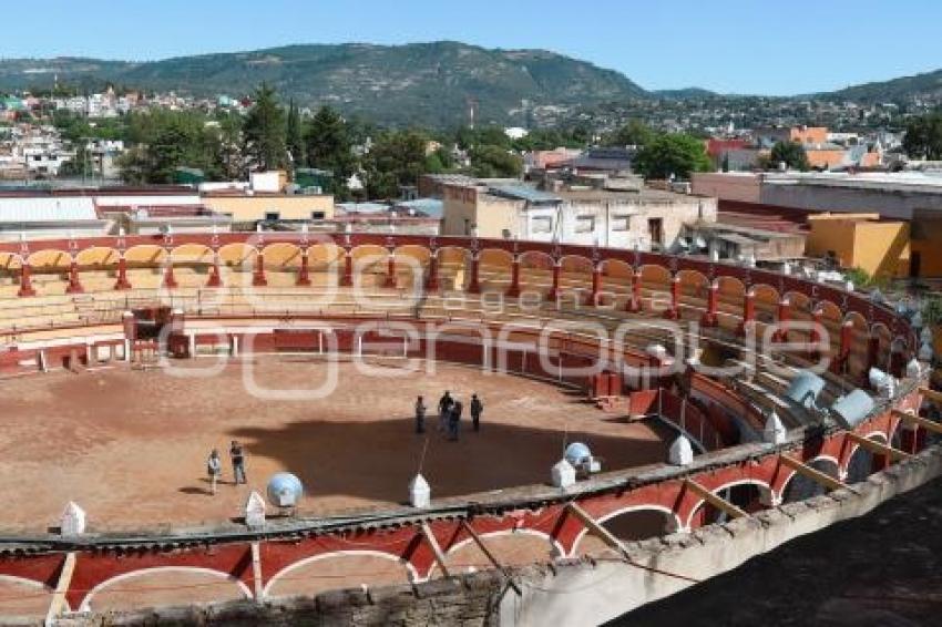 TLAXCALA . PLAZA DE TOROS