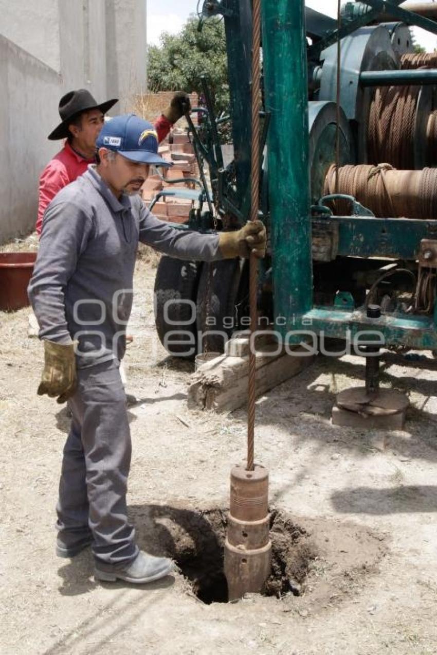 SAN ANDRÉS CHOLULA . POZO DE ABSORCIÓN