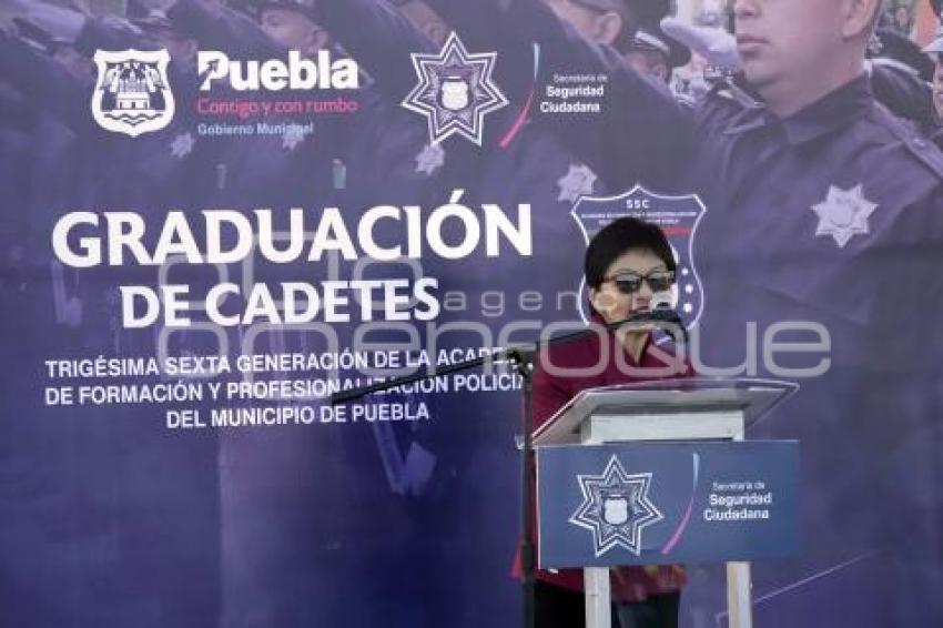 GRADUACIÓN POLICÍA