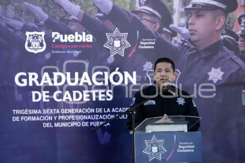 GRADUACIÓN POLICÍA