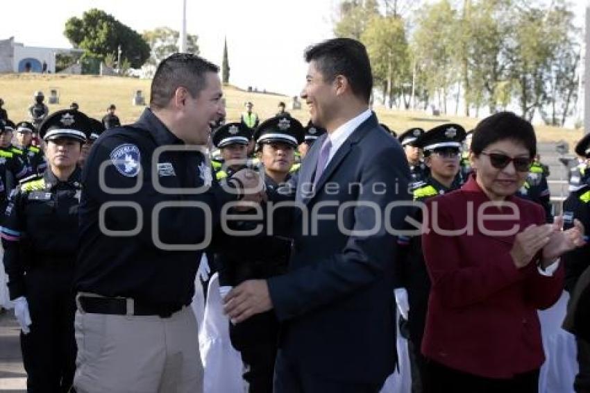 GRADUACIÓN POLICÍA