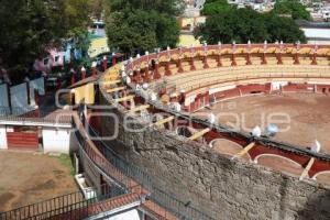 TLAXCALA . PLAZA DE TOROS