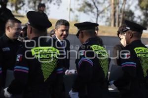 GRADUACIÓN POLICÍA