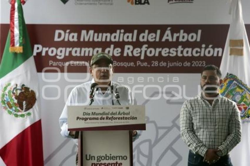 GOBIERNO ESTATAL . DÍA MUNDIAL DEL ÁRBOL