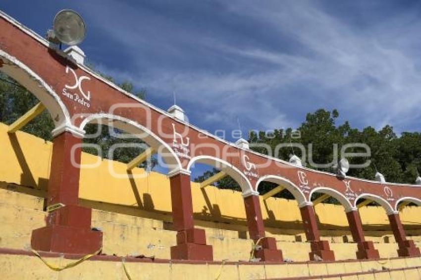 TLAXCALA . PLAZA DE TOROS