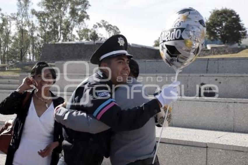 GRADUACIÓN POLICÍA