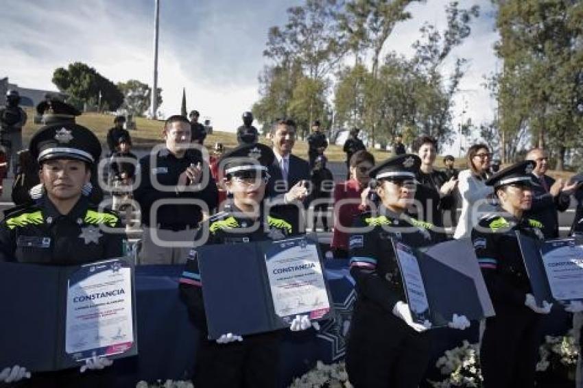 GRADUACIÓN POLICÍA