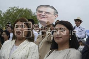 TLAXCALA . MARCELO EBRARD