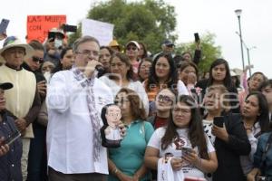 TLAXCALA . MARCELO EBRARD