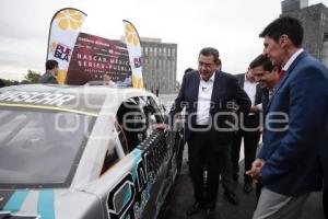 GOBIERNO ESTATAL . NASCAR