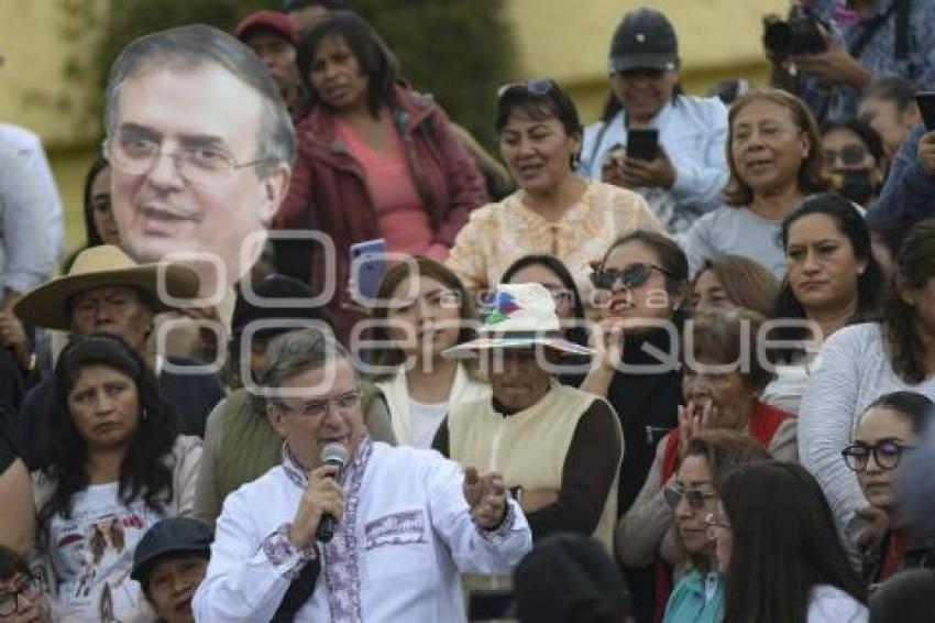 TLAXCALA . MARCELO EBRARD