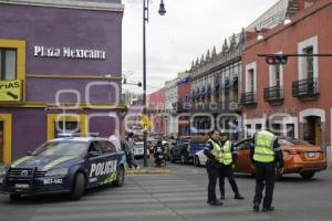 UPVA 28 DE OCTUBRE . BLOQUEO