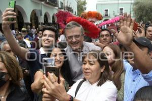 TLAXCALA . MARCELO EBRARD