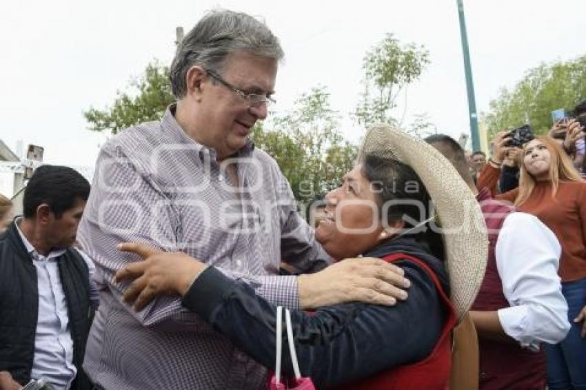 TLAXCALA . MARCELO EBRARD