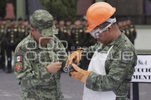 EJÉRCITO . DESTRUCCIÓN DE ARMAMENTO