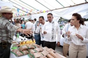 SAN ANDRÉS CHOLULA . FERIA CULTURA Y TRADICIÓN