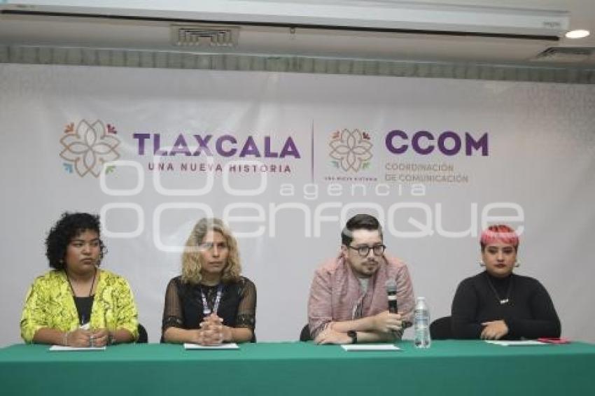 TLAXCALA . AGENDA LGBT