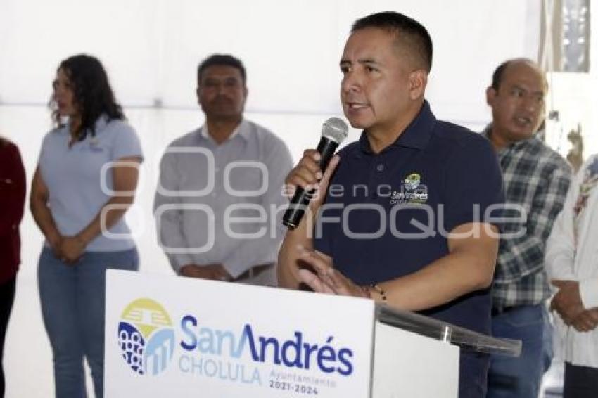 SAN ANDRÉS CHOLULA . JORNADA DE PROXIMIDAD