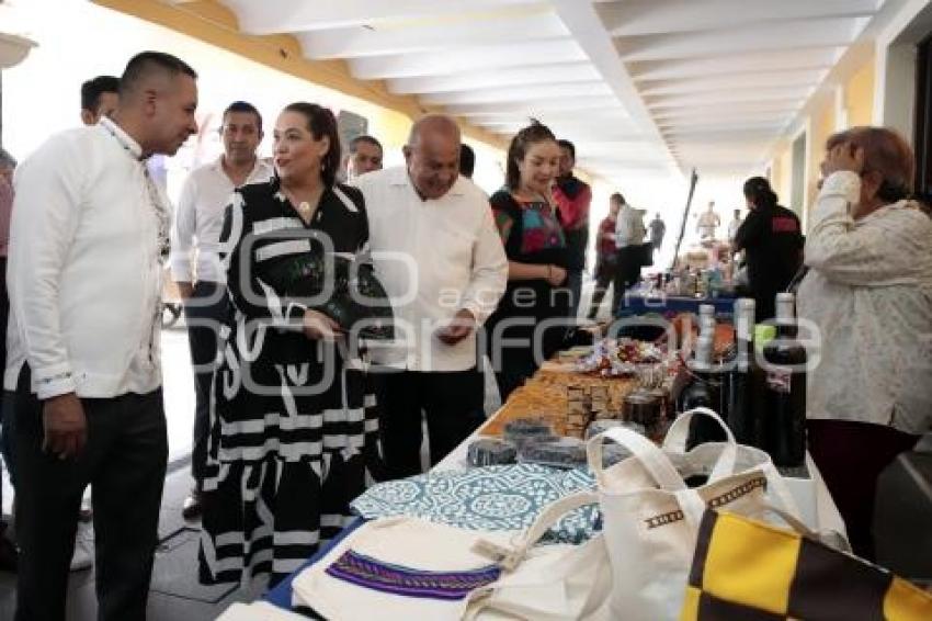 SAN ANDRÉS CHOLULA . FERIA CULTURA Y TRADICIÓN