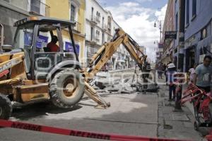 AYUNTAMIENTO . INTERVENCIÓN DE CALLES