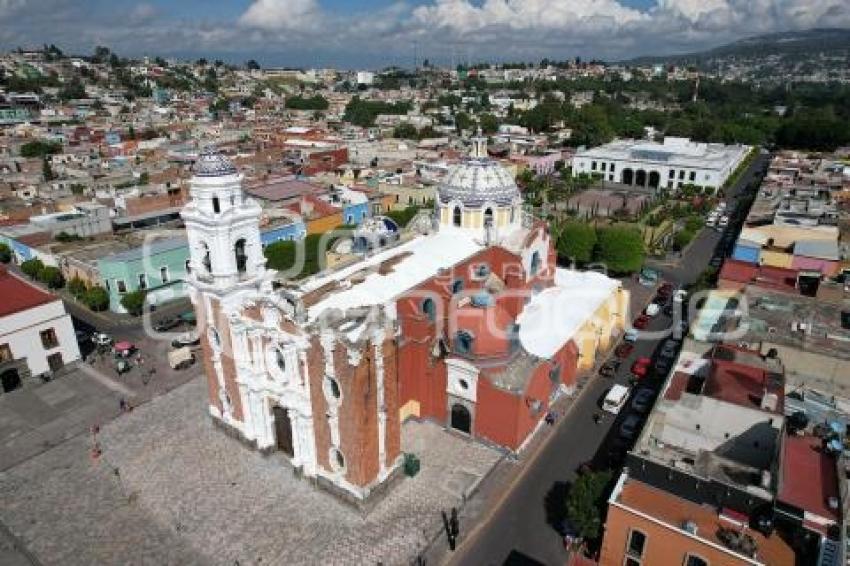 TLAXCALA . PARROQUIA SAN JOSÉ