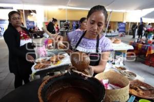 SAN ANDRÉS CHOLULA . CONCURSO DE MOLE