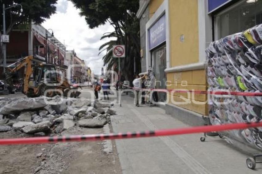 AYUNTAMIENTO . INTERVENCIÓN DE CALLES