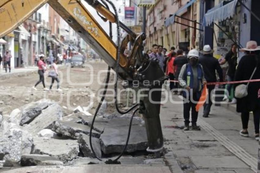 AYUNTAMIENTO . INTERVENCIÓN DE CALLES