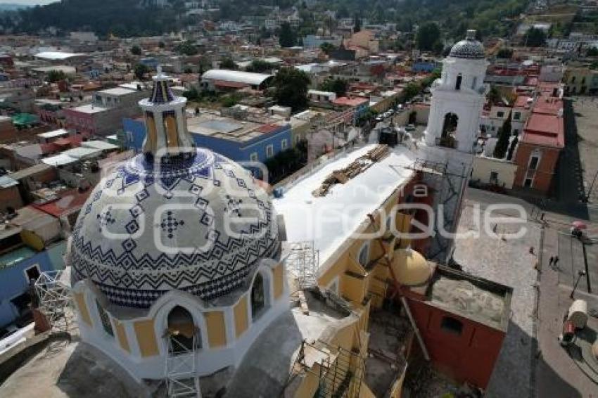 TLAXCALA . PARROQUIA SAN JOSÉ