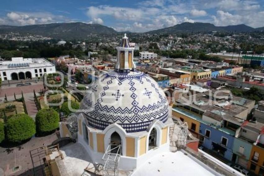 TLAXCALA . PARROQUIA SAN JOSÉ