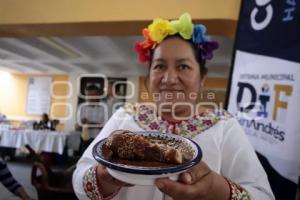 SAN ANDRÉS CHOLULA . CONCURSO DE MOLE