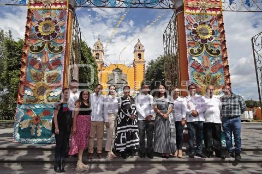 SAN ANDRÉS CHOLULA . FERIA CULTURA Y TRADICIÓN