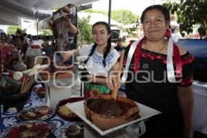 SAN ANDRÉS CHOLULA . CONCURSO DE MOLE