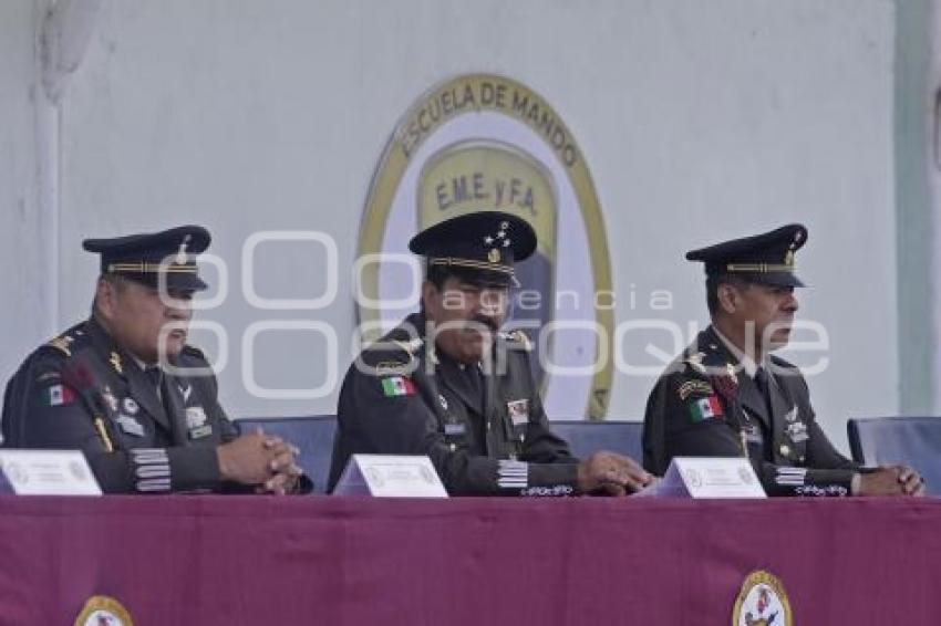 EJÉRCITO . ANIVERSARIO FUERZA ÁREA