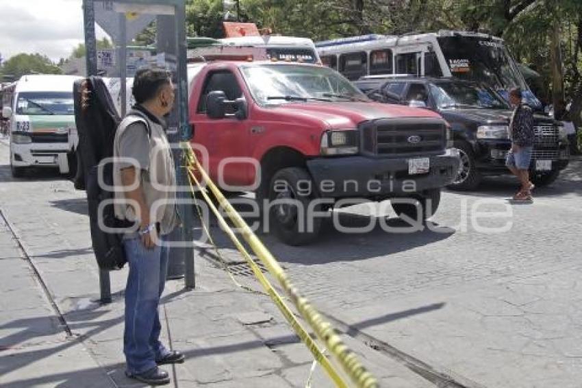 ACCIDENTE VIAL