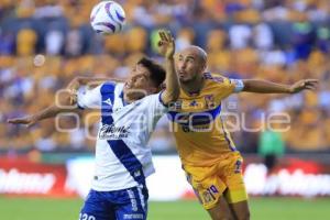 FÚTBOL . TIGRES VS CLUB PUEBLA