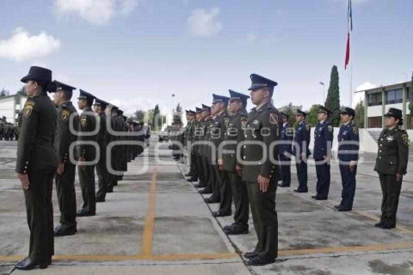 EJÉRCITO .  ANIVERSARIO FUERZA ÁREA