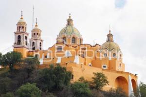 CHOLULA . VIRGEN DE LOS REMEDIOS