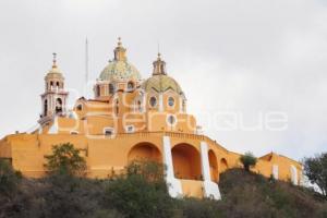 CHOLULA . VIRGEN DE LOS REMEDIOS