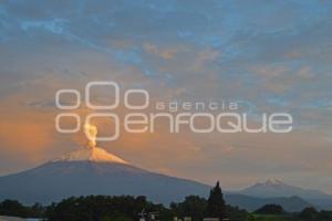 VOLCÁN POPOCATÉPETL