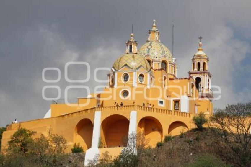 CHOLULA . VIRGEN DE LOS REMEDIOS