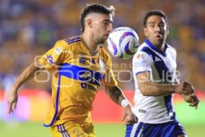 FÚTBOL . TIGRES VS CLUB PUEBLA