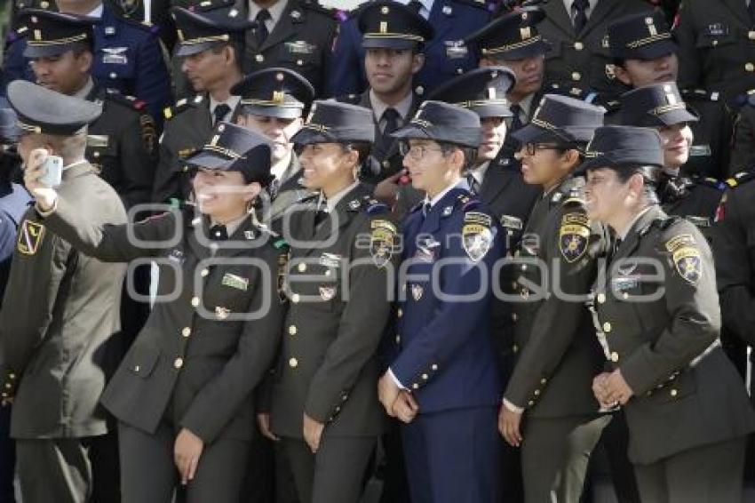EJÉRCITO . ANIVERSARIO FUERZA ÁREA