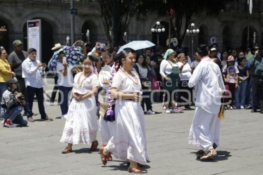 IMACP . BALLET FOLKLORICO TLATOANI