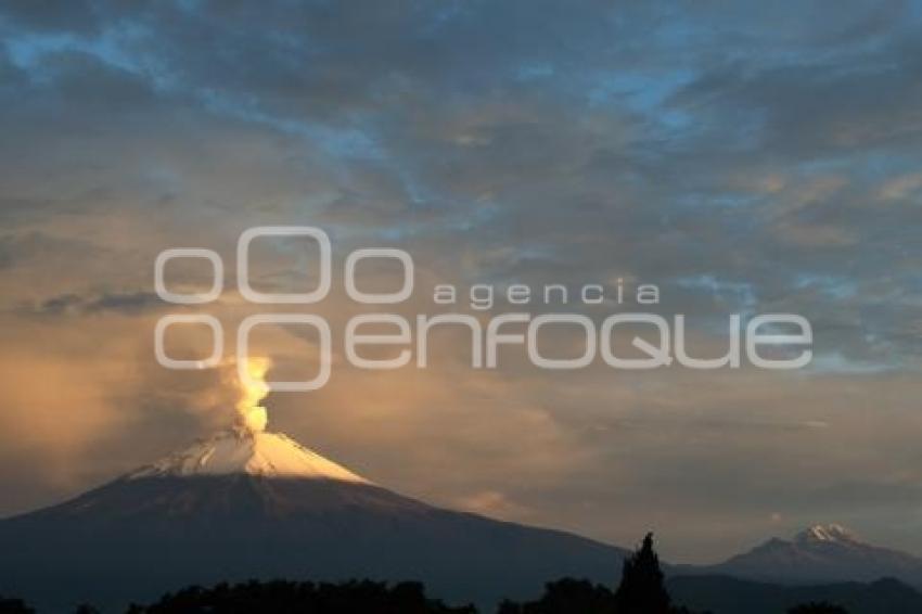 VOLCÁN POPOCATÉPETL