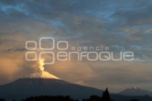 VOLCÁN POPOCATÉPETL