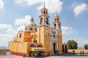 CHOLULA . VIRGEN DE LOS REMEDIOS